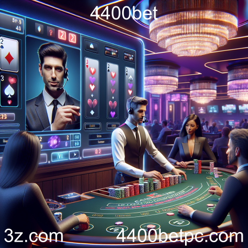 Descubra a Emoção dos Jogos Ao Vivo na 4400bet