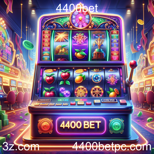 Descubra as Melhores Máquinas de Jogos no 4400bet